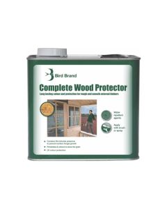 Bird Brand 1Ltr Mahogany Tan Complete Wood Preserver