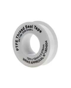 Ultratape Water (White) P.T.F.E  12mm x 12M