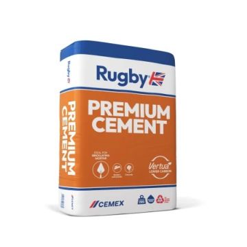Rugby Premium Cement 25kg (Paper Bag)