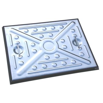 Manhole Cover Galvanised 600 x 450mm 5T (91300016)