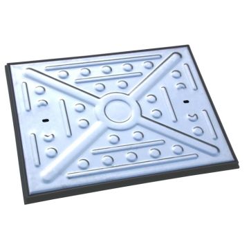 Manhole Cover Galvanised 600 x 450mm 10T (91300021)