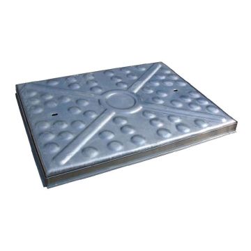 Manhole Cover Galvanised 600 x 450mm 25T (91300033)