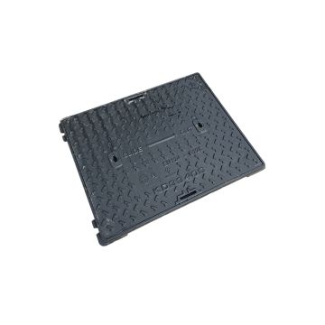 Manhole Cover Medium Duty Cast Iron 600 x 450mm B125 (91020008)