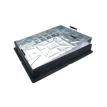Manhole Cover 85mm Block Pavoir Galvanised 600 x 450mm (91310001)