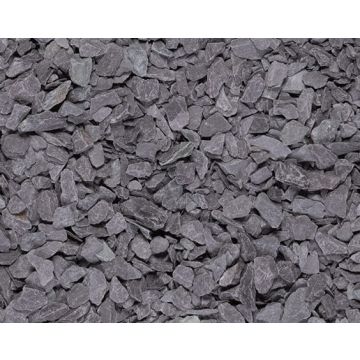 Long Rake Bulk Bag Blue Slate 40mm