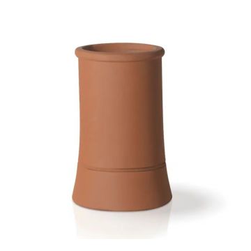 Roll Top Chimney Pots 300mm no.1