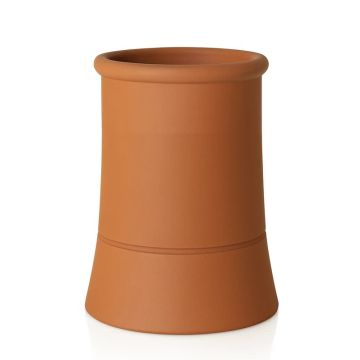 Roll Top Chimney Pots 450mm no.1