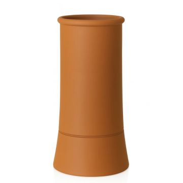 Roll Top Chimney Pots 750mm no.1