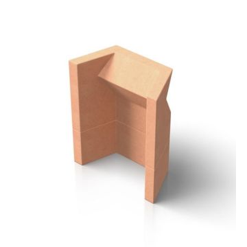 Milner Scored Fireback 450mm no.670