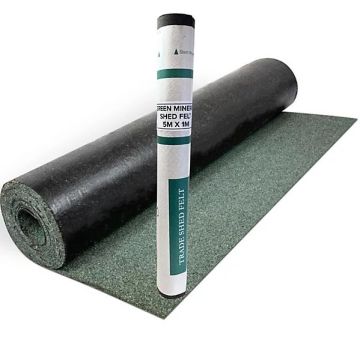 Roofing Felt Green Mineral STD Grade 5m 
