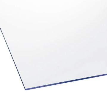 Clear Styrene 4mm Thick 1200 x 1200 (4' x 4')