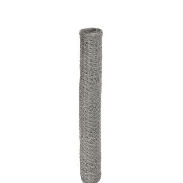 Galv Wire Netting 25m Roll 1200 x 25mm OJ028088