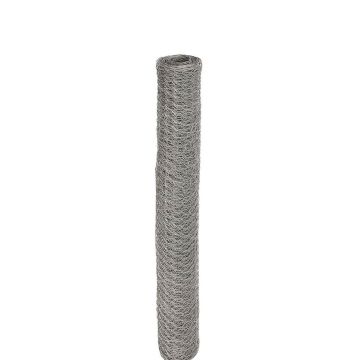 Galv Wire Netting 10m Roll 600 x 13mm OJ108285