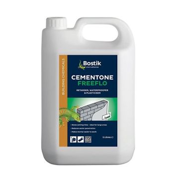 Cementone Freeflo W/P & Plas 5Ltr 365063