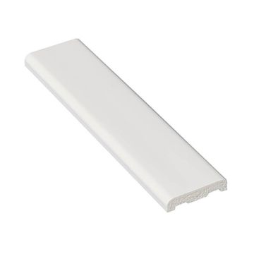 Swish Window Finishing Trim White 25 D Section