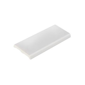 Swish Window Finishing Trim White 50 D Section