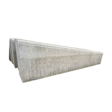 Charcon Road Kerb DL1/DR1 Taper Kerb LH/RH 125 x 255/125 x 150