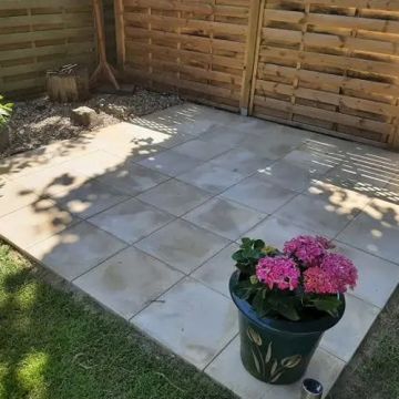 Peak Paving Buff Smooth 600 x 600 x 35mm