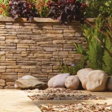 Milldale Weathered Cotswold Full Block 520 x 90 x 140mm