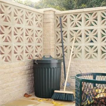 Screenwall Walling - Leaf