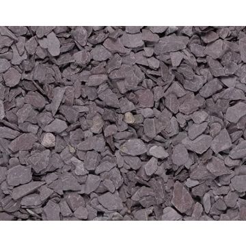 Long Rake Bulk Bag Plum Slate 40mm