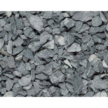 Long Rake Bulk Bag Green Slate 40mm