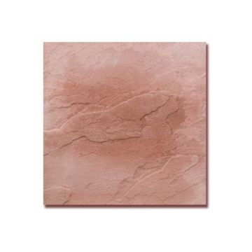 Peak Paving Red Riven 450 x 450 x 32mm