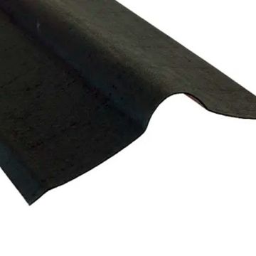 Coroline Ridge 900mm Long Black