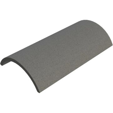 Sandtoft Segmental Ridge Dark Grey 450mm 