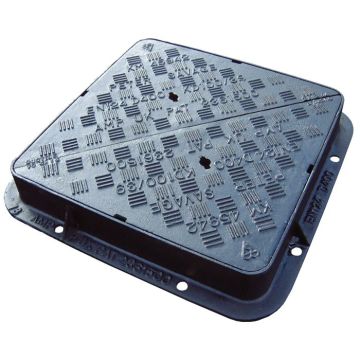 Manhole Cover Double Tri Highway 600 x 600mm x 100mm D400 (91020001)