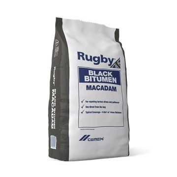 Rugby Black Bitumen Macadam Mini 25kg