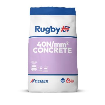 Rugby General Purpose 40N Concrete 25kg 
