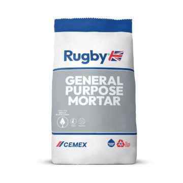 Rugby General Purpose Mortar Mix Mini 25kg