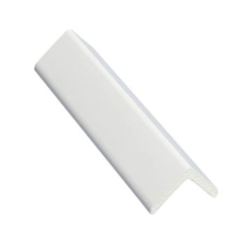 Swish Window Finishing Trim White 25mm Angle