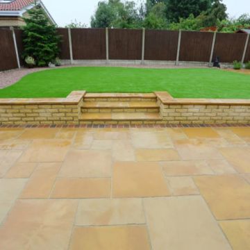 Old Riven Pav Aut Cotswold 600 x 600 x 35mm