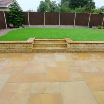 Old Riven Pav Aut Cotswold 300 x 300 x 35mm