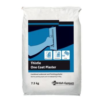 Thistle One Coat Plaster 7.5kg