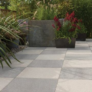 Textured Paving Dark Grey 450 x 450 x 32mm