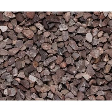 Long Rake Bulk Bag Staffordshire Pink 20mm