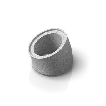 RM77 175mm 22.5 Pumice Based Class 1 Flue Liner Bend