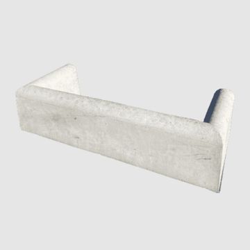 Concrete 18" x 9" Gulley Surround