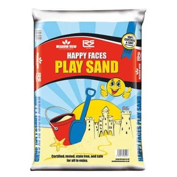 Happy Faces Play Pit Sand 