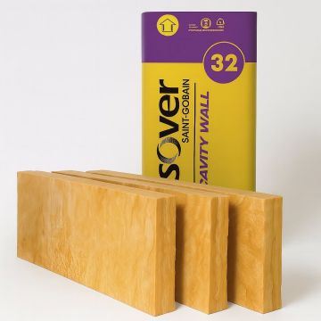Isover Cavity CWS32 1200 x 455 x 100mm (3.28m2 Pack)