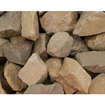 Long Rake Cotswold Rockery Stone 250mm Crate Priced Each