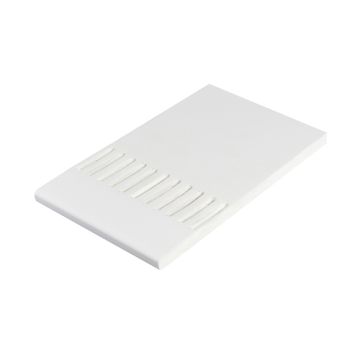 Swish 150mm Vented Soffit Std White