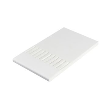 Swish 225mm Vented Soffit Std. White