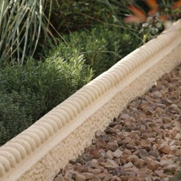 Bradstone Rustic Rope Top Edging (Ct) Cotswold