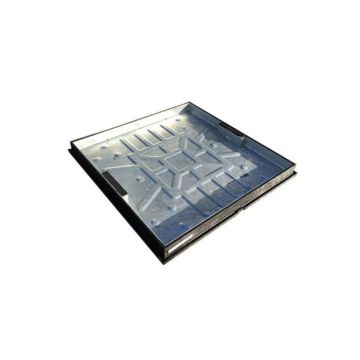 Manhole Cover Sealed Tray Type Recessed Galvanised 600 x 600mm (91320004)