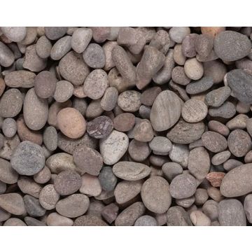 Long Rake Bulk Bag Scottish Pebbles 30-50mm