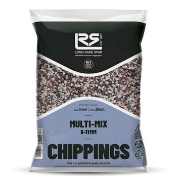 Long Rake Poly Bag Multi-Mix